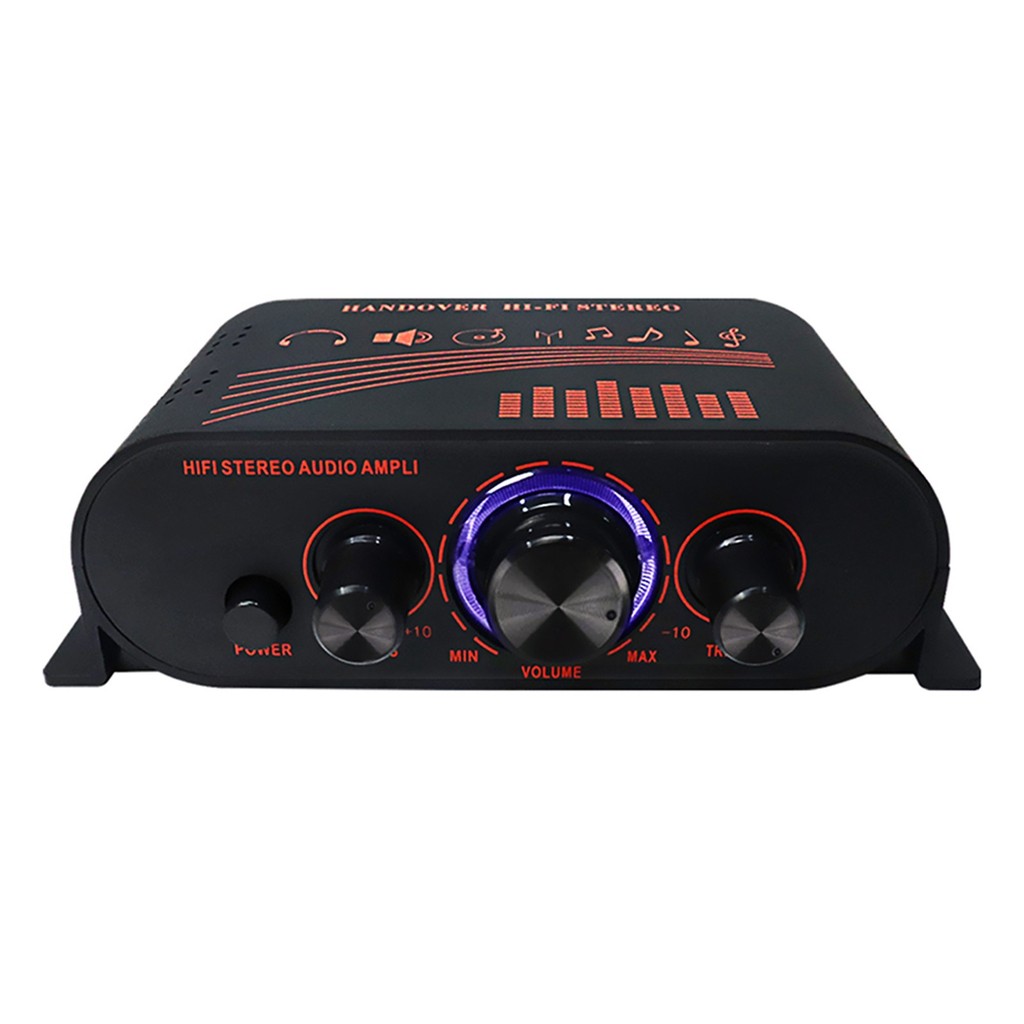 EAGLE AK-170 HiFi Digital Power Am plifier สําหรับมินิเสียงสเตอริโอ Amp รถบ้านใช้