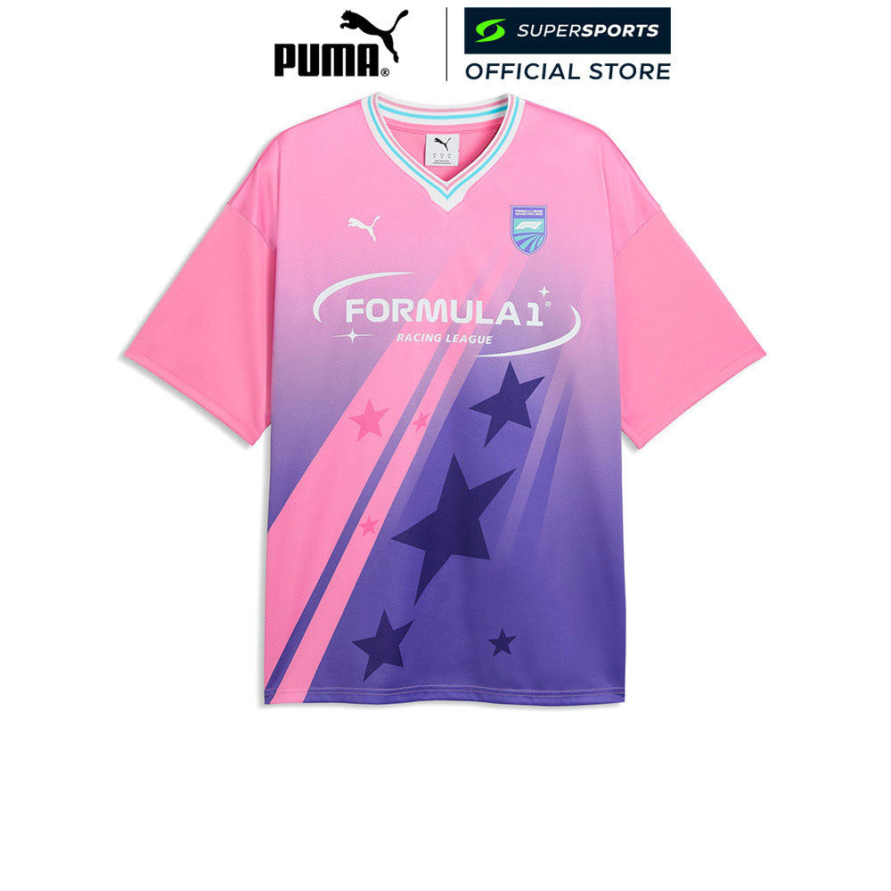 PUMA F1® Miami เสื้อยืดผู้ชาย สีชมพู — صورة 4