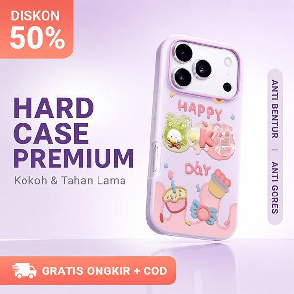 น่ารักขนมหวานสีชมพู Doff ปลอก Xiaomi Poco X8 Pro Max C81 Pro 15T Pro C65 C85 C75 F7 M7 Plus C71 ปลอก
