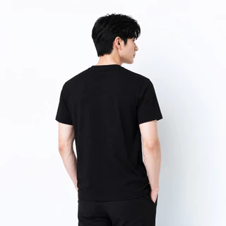 John Henry เสื้อยืดผู้ชาย ทรงเข้ารูป รุ่น JH S526MTSSM15 - สีดำ