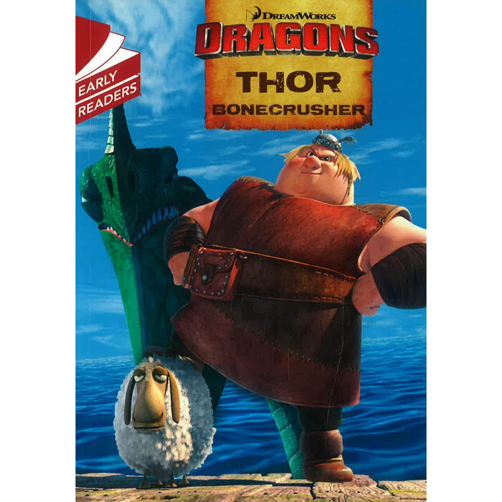 (BBW) DRAGONS: THOR BONECRUSHER (DRAGONS)