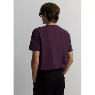CPS เสื้อยืดคอกลมแต่งปิ๊กโลโก้ ผู้ชาย REGULAR-FIT CREWNECK TEE รุ่น C26WGMA125 (AW26#P1)