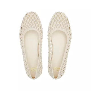 JELLY BUNNY รองเท้าคัทชูทรงบัลเล่ต์ MAIMOUNA รุ่น B26FSWA013 IVORY