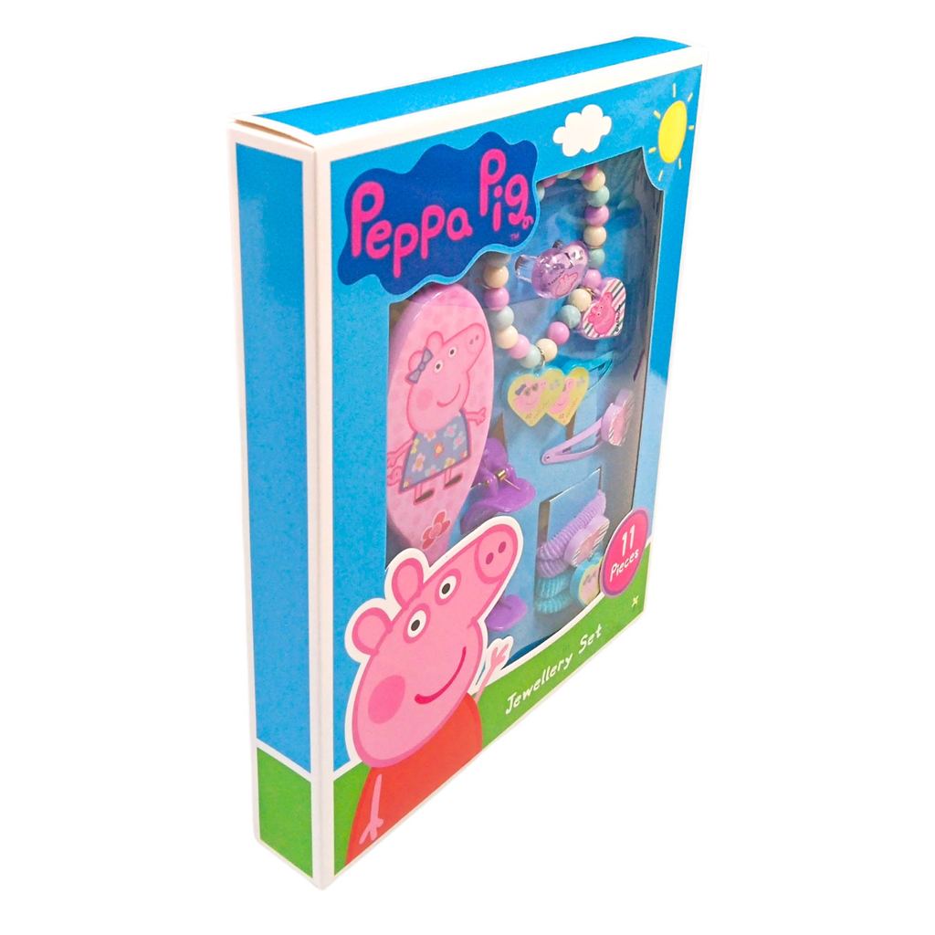 (BX) PEPPA PIG BEAUTY SET 11PC