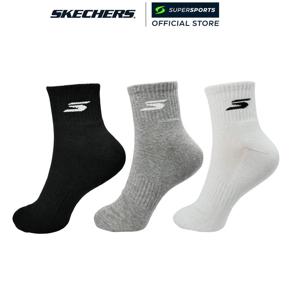 SKECHERS جوارب Quarter للكبار (3 أزواج) — صورة 2