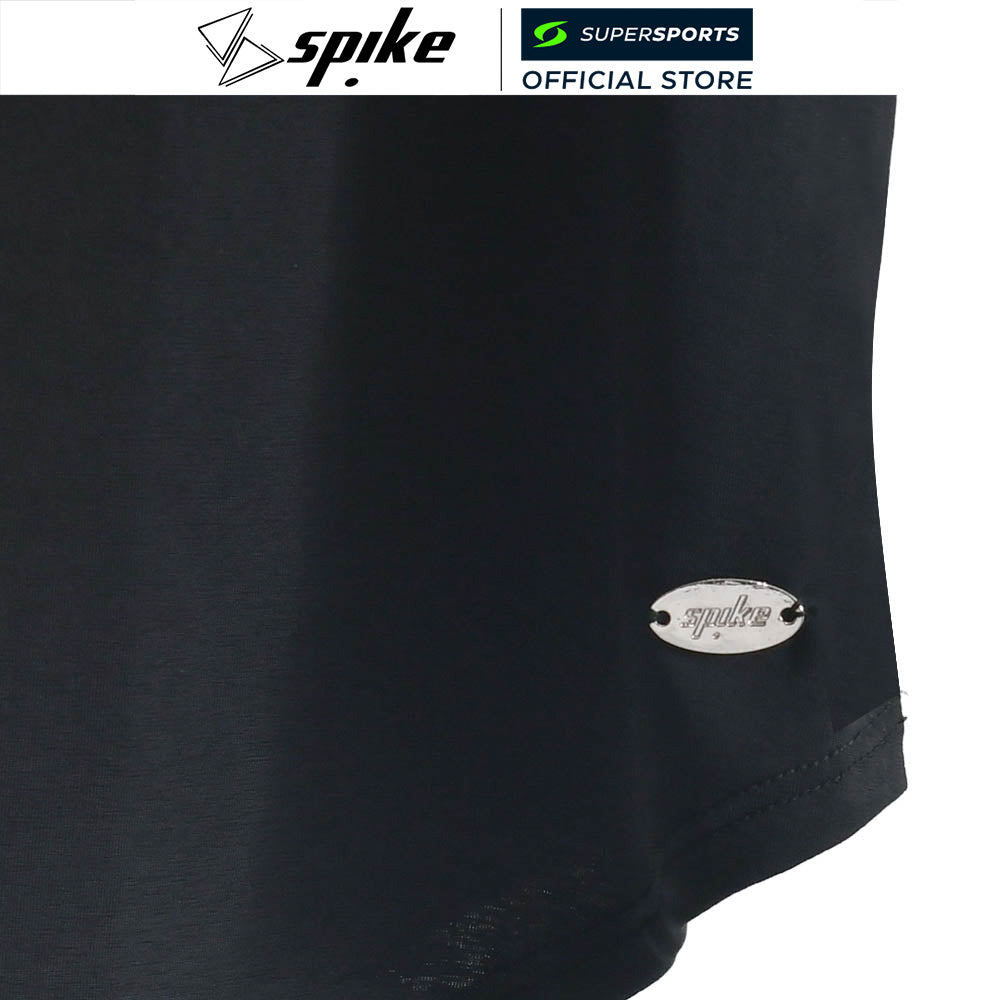 SPIKE Black เสื้อวิ่งผู้หญิง สีดำ — صورة 5