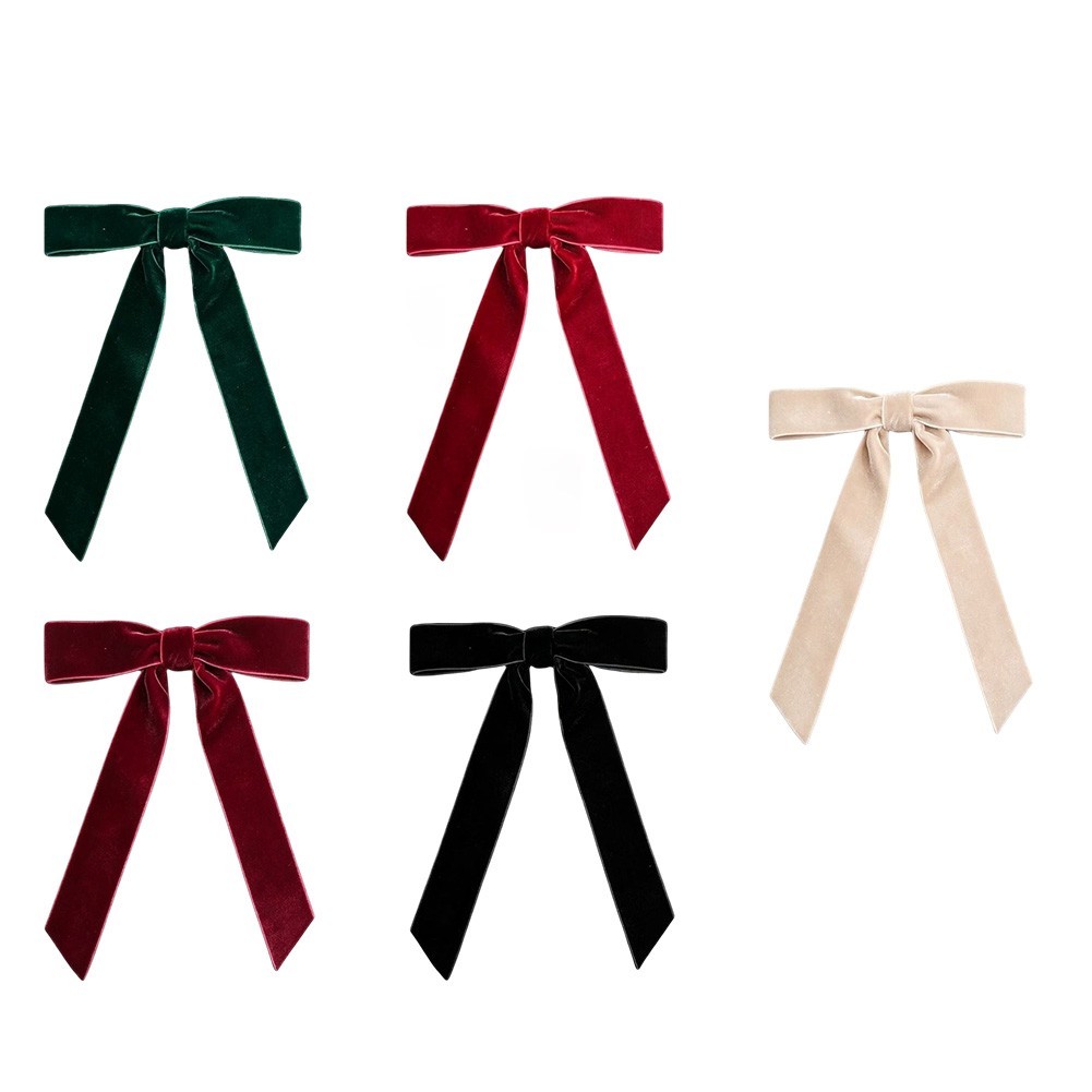 8NEWPenstive สําหรับกํามะหยี่ริบบิ้นโบว์พวงหรีดจี้สําหรับ Charming Christmas Decor!