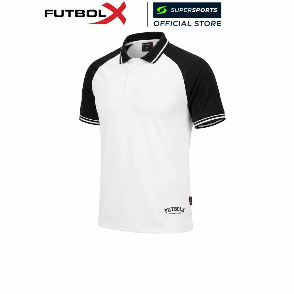 FUTBOLX Football Club เสื้อโปโลฟุตบอลผู้ชาย
