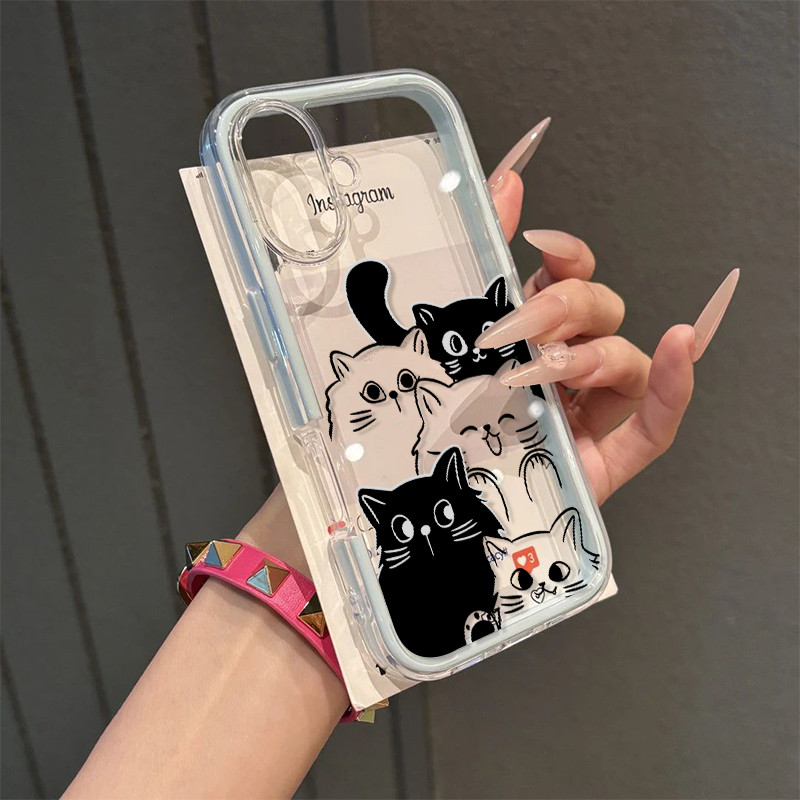 Cat 2-In-1 เคสน่ารัก Vivo Y31d Pro Y11d V60 Lite Y21D Y29 4G V50 Lite Y400 Ckk1 เคสกันกระแทกล่าสุด
