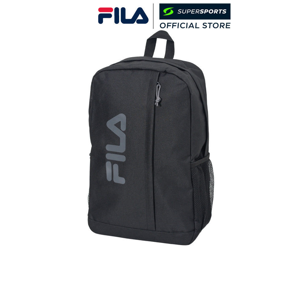 FILA Black กระเป๋าเป้ผู้ใหญ่ สีดำ ราคา ถูกที่สุด ดีลบีเคเค แกลเลอรีภาพที่ 2