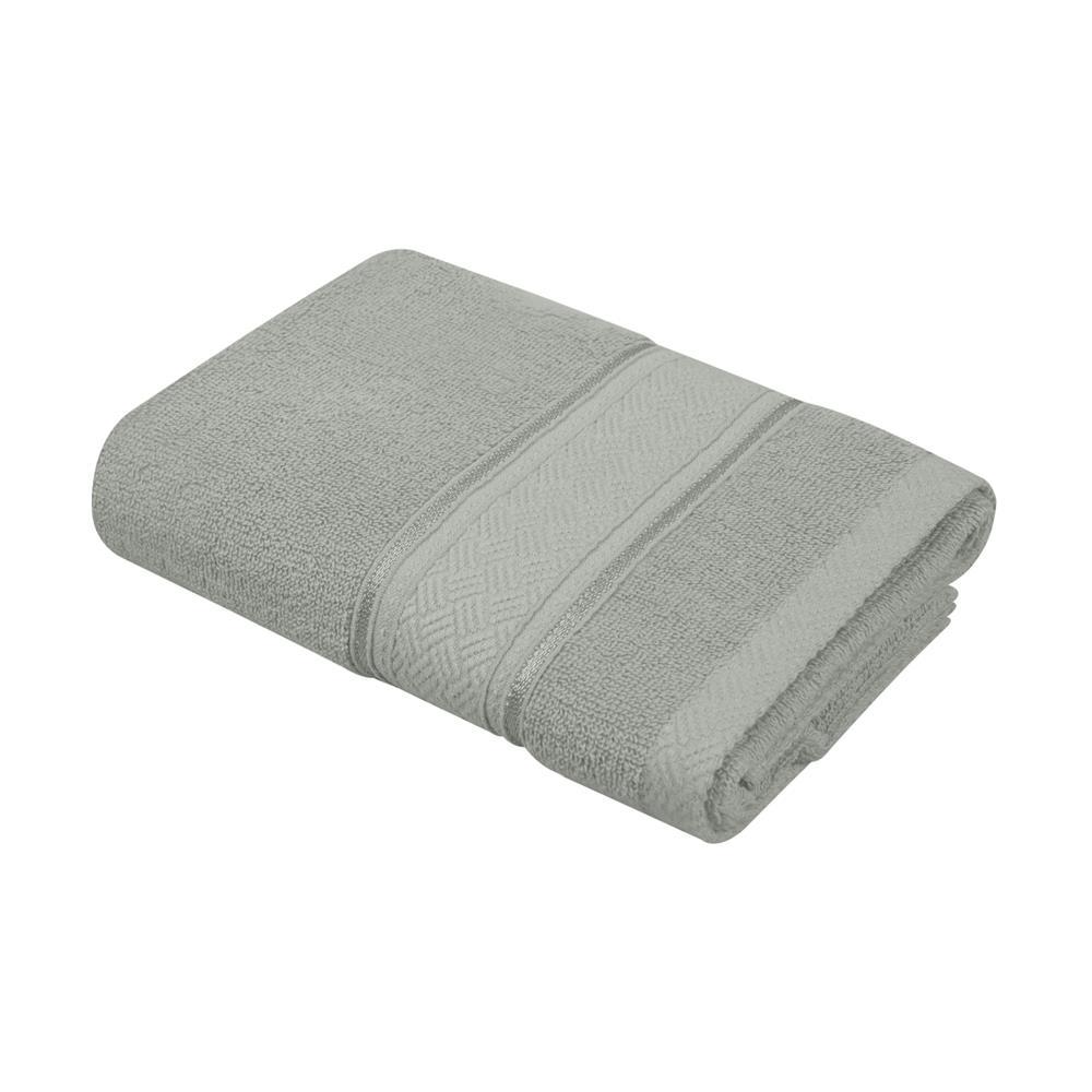 HOME LIVING STYLE ผ้าขนหนู  OLIVIA 16x32 นิ้ว สี GREY จัดส่งโดย HomePro
