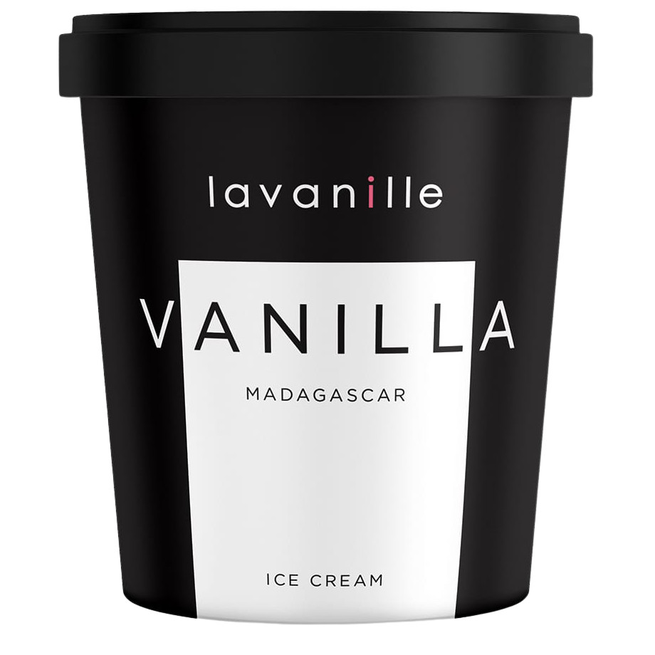 [8859623000018] Lavanille Vanilla Ice Cream ลาวานิล ไอศกรีมรสวานิลลา (แพ็คสินค้าเก็บความเย็น)