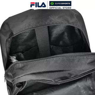 FILA Black กระเป๋าเป้ผู้ใหญ่ สีดำ