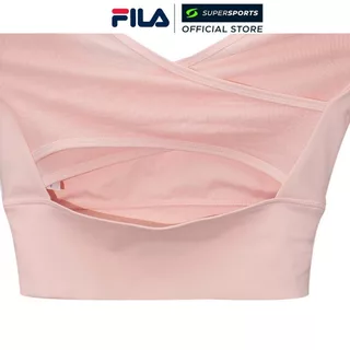 FILA Pink สปอร์ตบราผู้หญิง สีชมพู