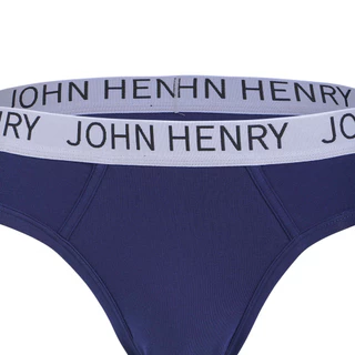 JOHN HENRY UNDERWEAR Basic ทรงบรี๊ฟ รุ่น JU JU2BC1001 สีน้ำเงิน