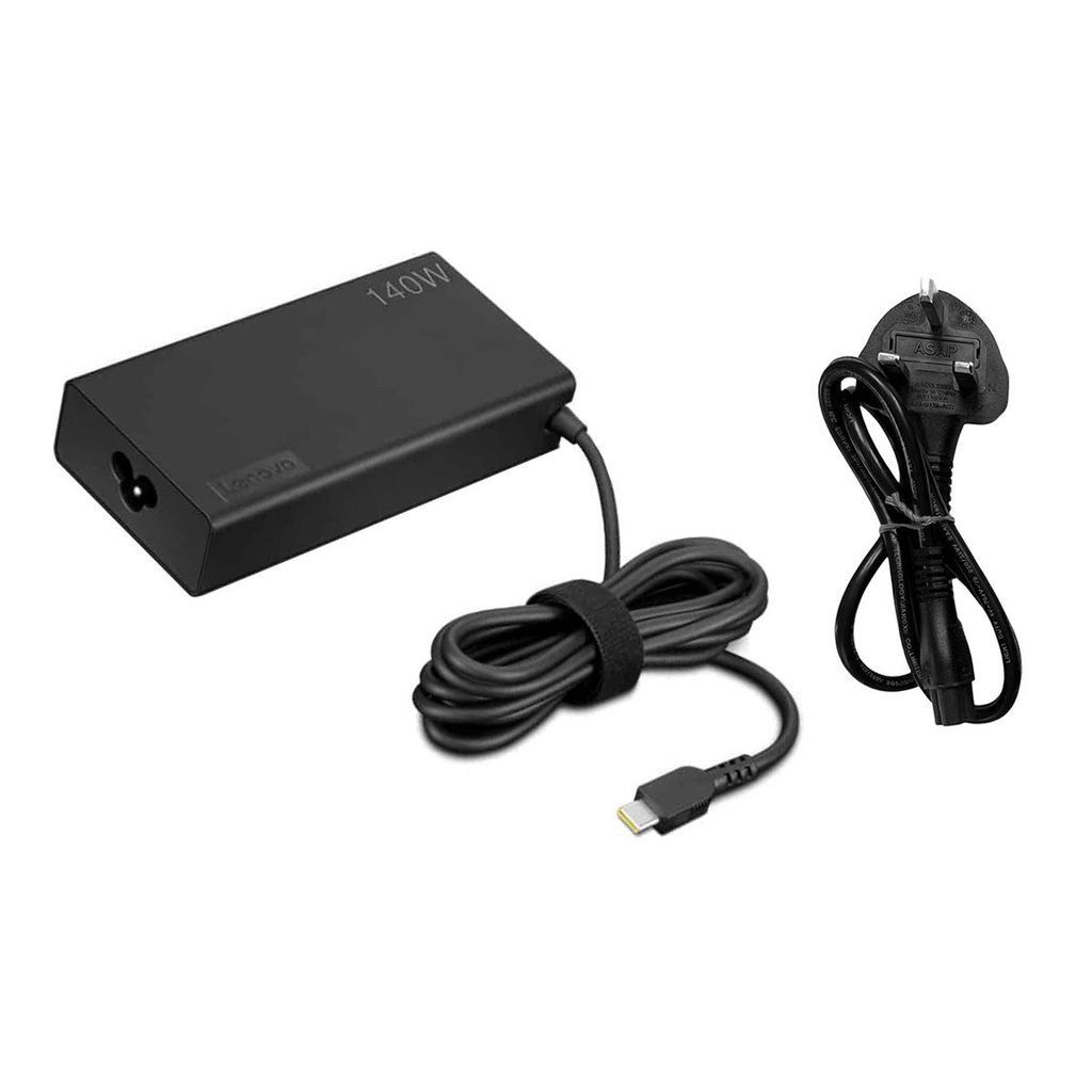 Lenovo Legion Slim 140W AC Adapter (USB-C) (UK Plug), GX21M50633