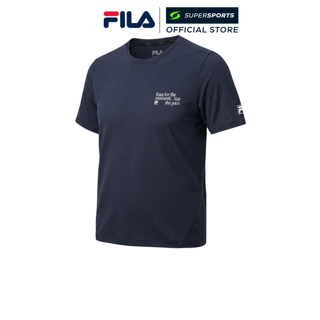 FILA Quick Dry เสื้อยืดผู้ใหญ่