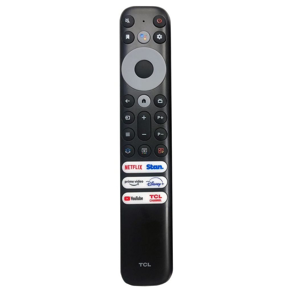 TCL RC902V FAR1 Voice Remote (Black) for TCL Android Smart TVs
