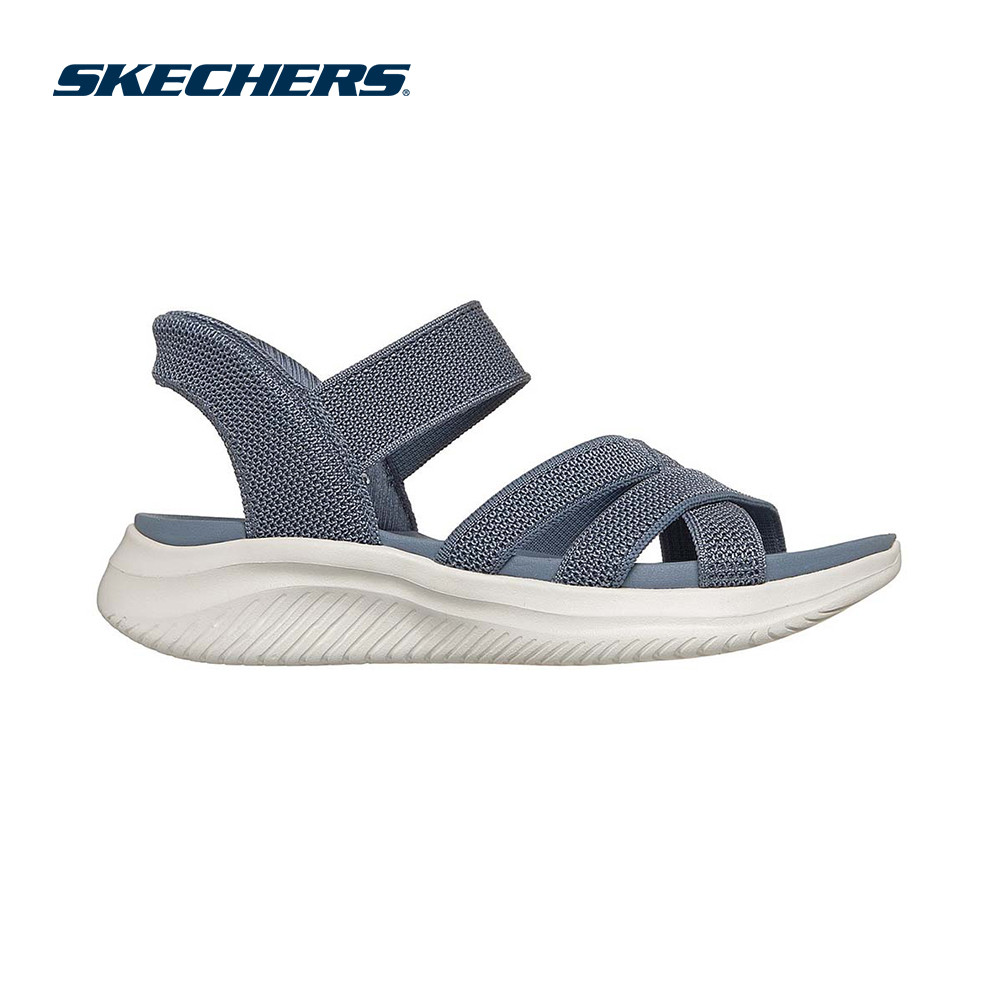 Skechers สเก็ตเชอร์ส รองเท้าแตะผู้หญิง Women Slip-Ins Sport Comfort Ultra Flex 3.0 Sandals - 164085-SLT (latest)