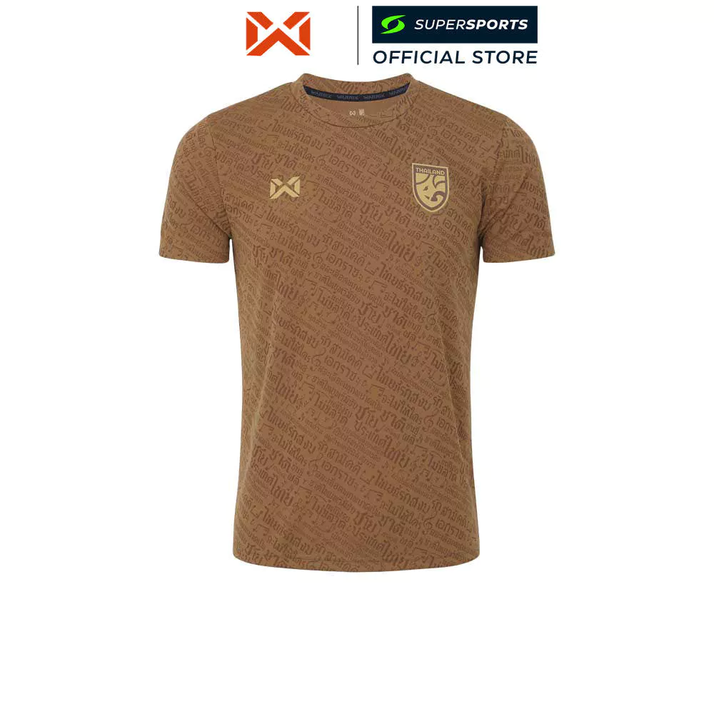 WARRIX เสื้อแข่งผู้ใหญ่ทีมชาติไทย ชุดที่ห้า เกรด Cheer ฤดูกาล 2026/27