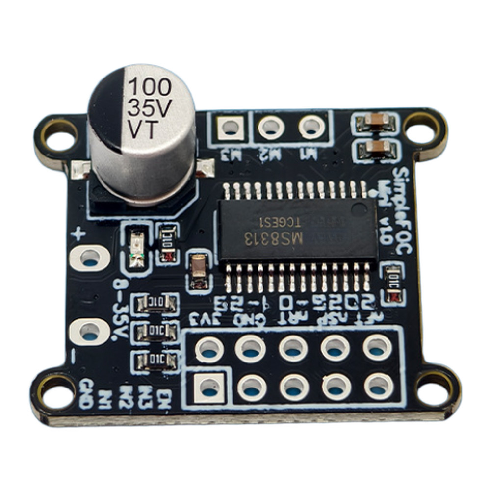 SMTmotor control สําหรับ mini Brushless DC Motor Driver Board สําหรับ foc Control พร้อม