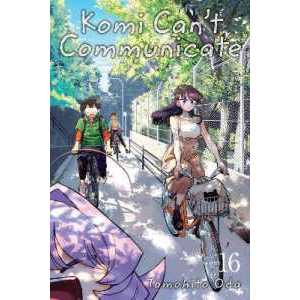 Komi Can't Communicate, Vol. 16 (Komi Can't Communicate) [Paperback]