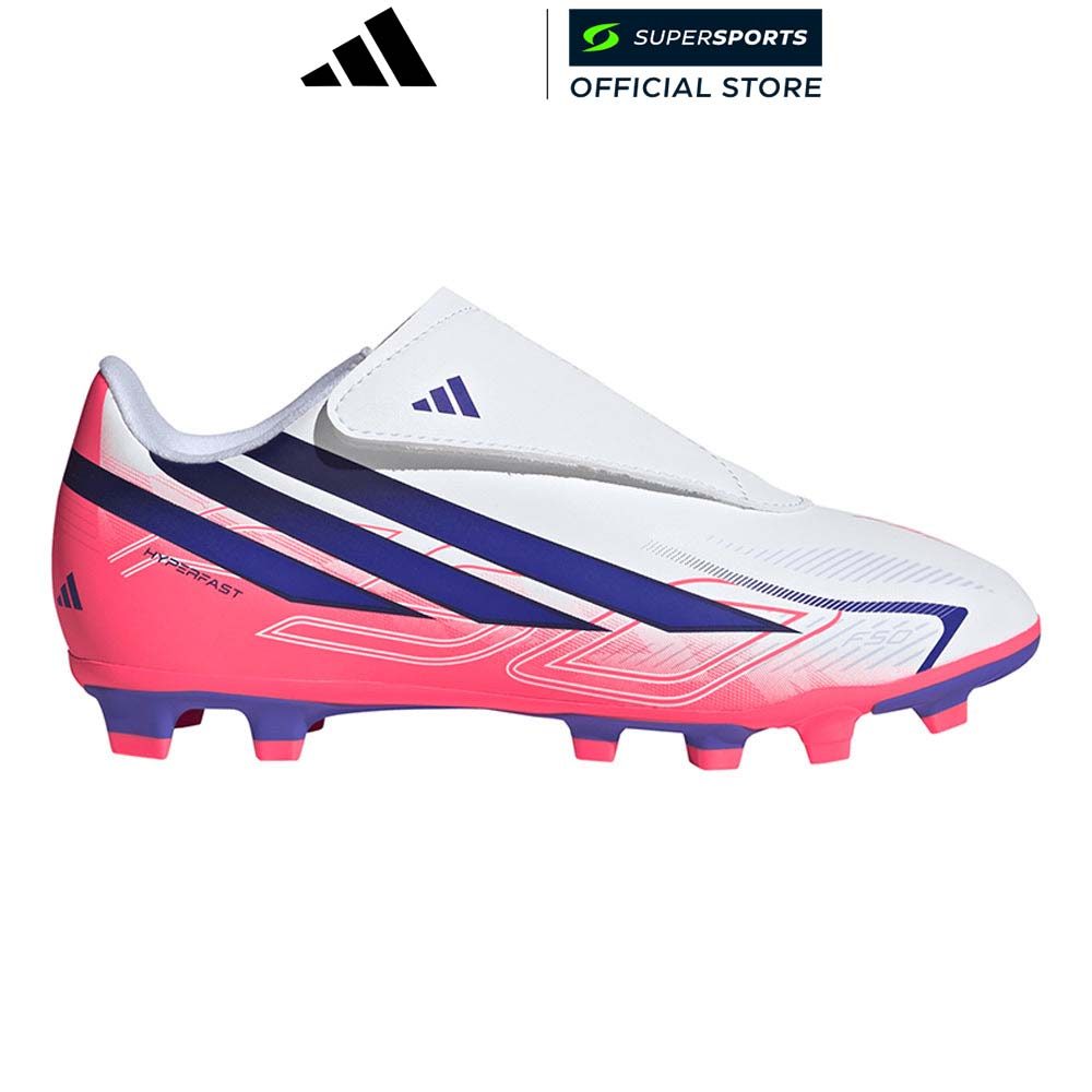 ADIDAS F50 Hyperfast Club Velcro MG รองเท้าฟุตบอลเด็ก