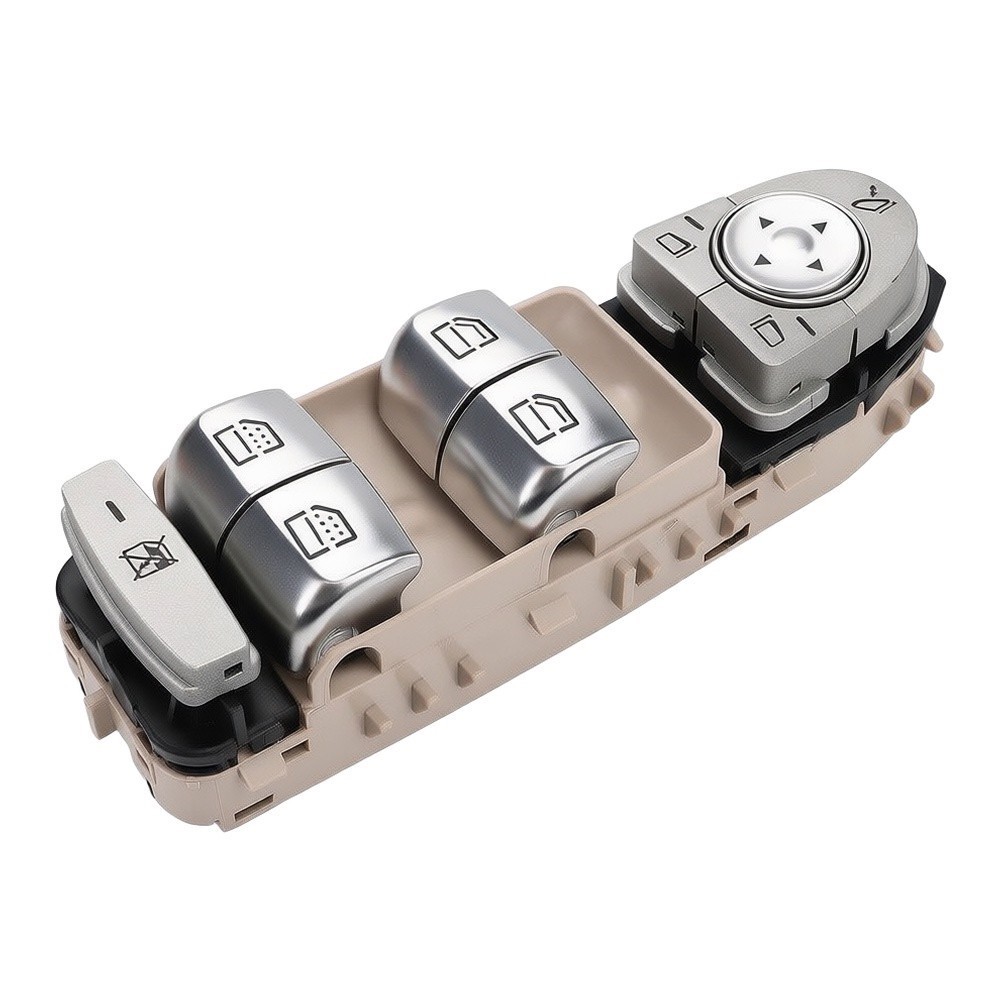 【8】2139054803 สวิทช์หน้าต่างไฟฟ้าสําหรับ Mercedes สําหรับ E-Class สําหรับ E43 สําหรับ E63 สําหรับ AM