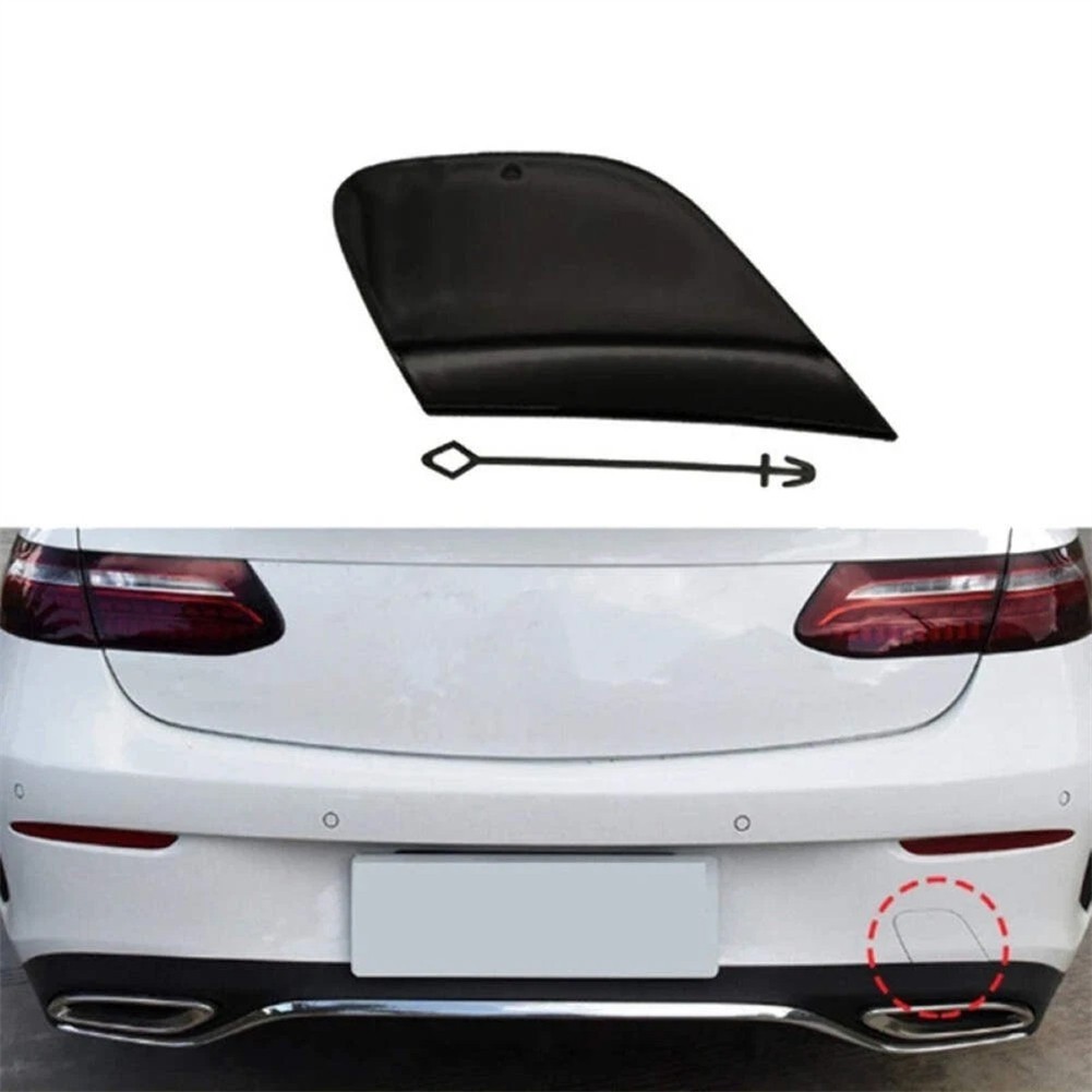 JAKO HOTCar ด้านหลังกันชน Tow Hook ฝาครอบสําหรับ Mercedes C238 A238 E-Class 2388858900