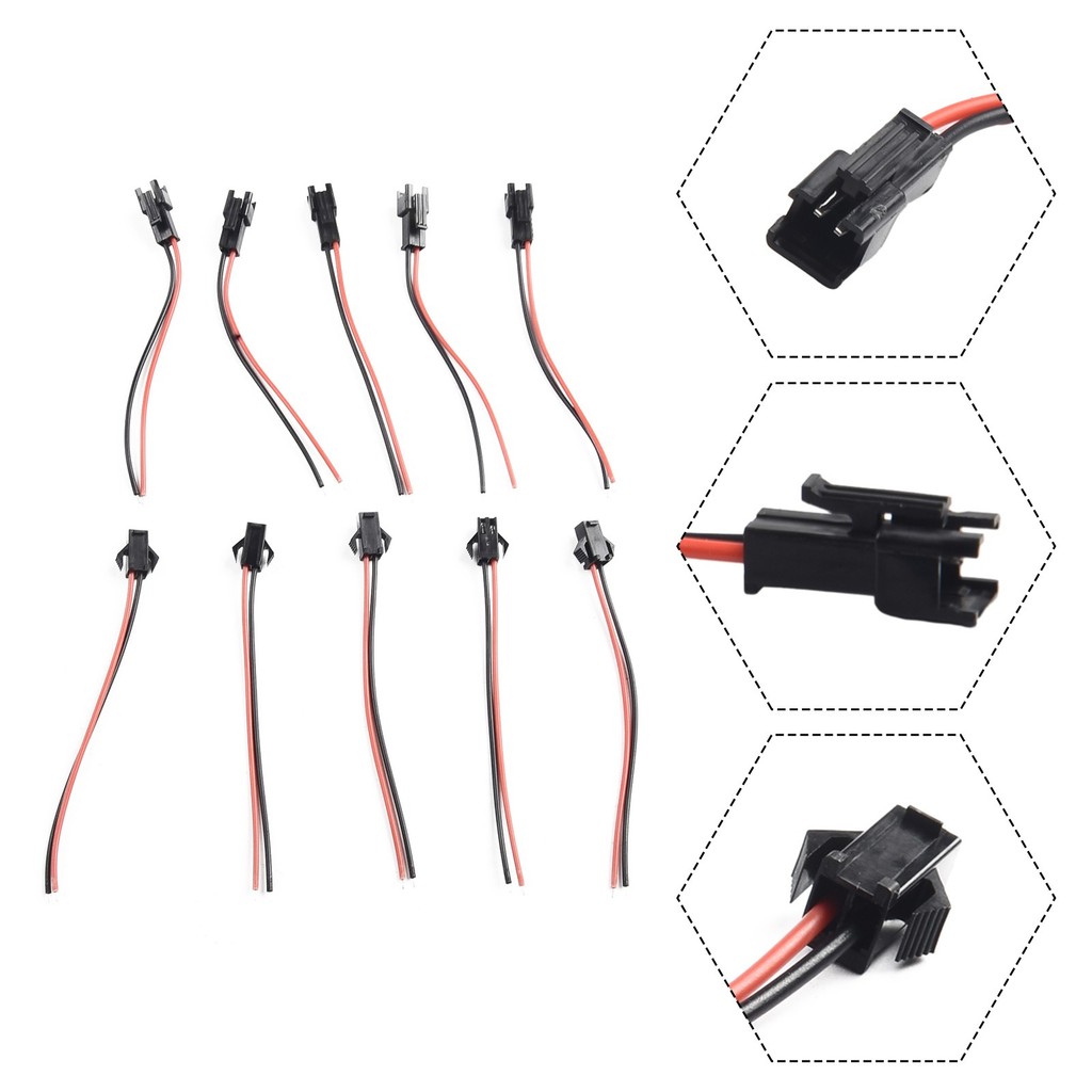 [NOOC]2.54mm SM 2-Pin 2P Connector plug สายเคเบิลหัวตัวผู้/ตัวเมีย ราคา ถูกที่สุด ดีลบีเคเค แกลเลอรีภาพที่ 7
