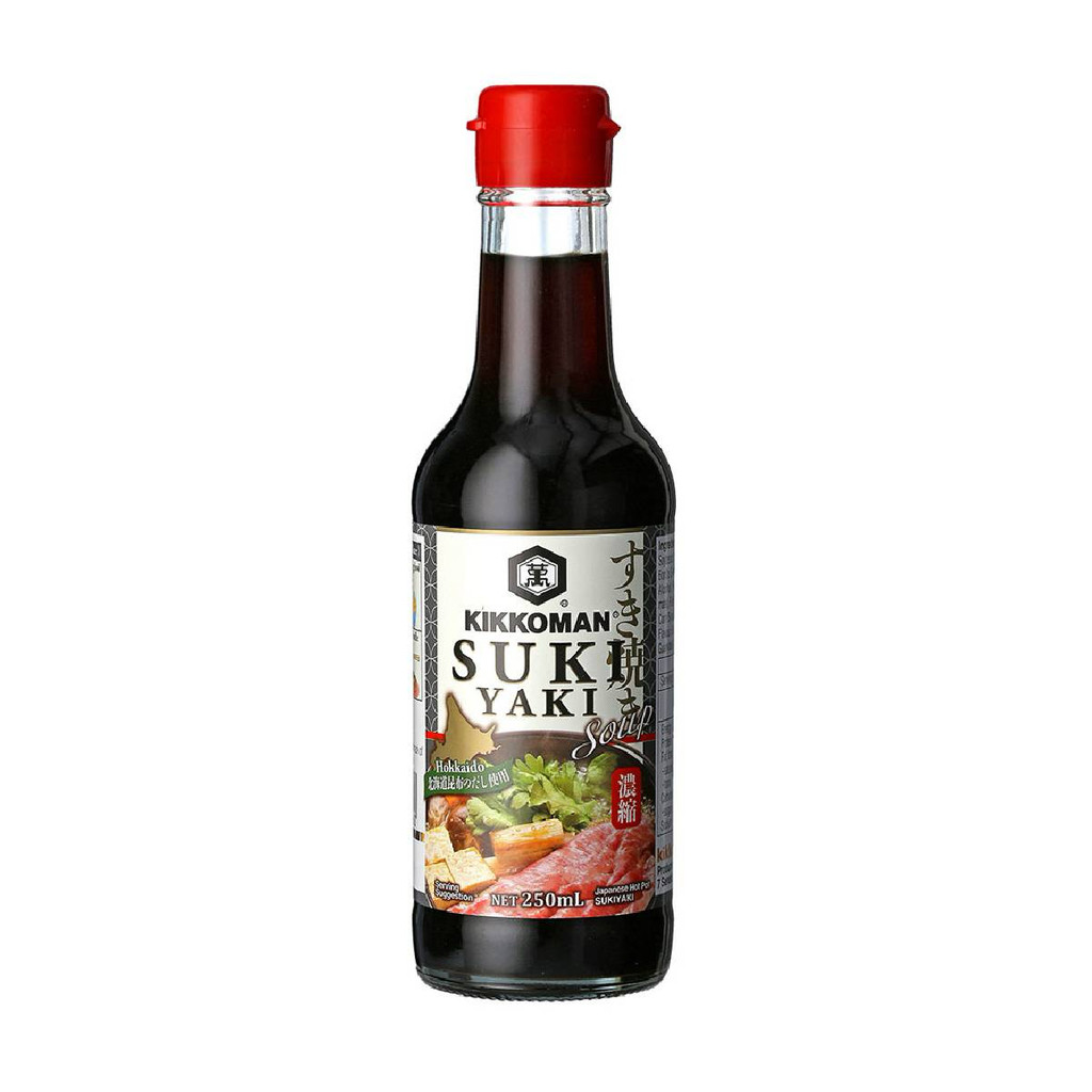 [0245153] Kikkoman Sukiyaki Soup 250M1X12 คิคโคแมน น้ำซุปสุกี้ยากี้