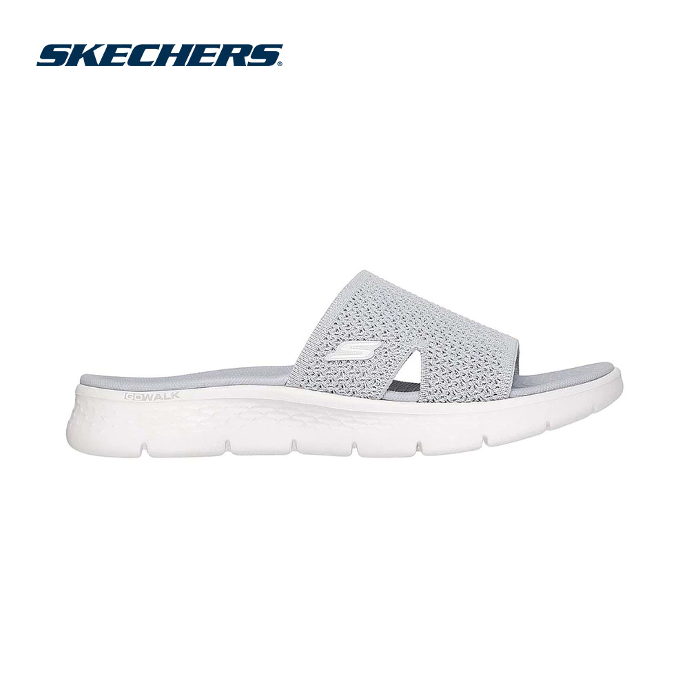 Skechers สเก็ตเชอร์ส รองเท้าแตะผู้หญิง Women Wide Fit On-The-GO GOwalk Flex Walking Sandals - 141449W-GRY (latest)