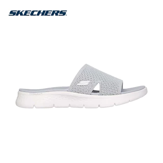 Skechers สเก็ตเชอร์ส รองเท้าแตะผู้หญิง Women Wide Fit On-The-GO GOwalk Flex Walking Sandals - 141449W-GRY (latest)