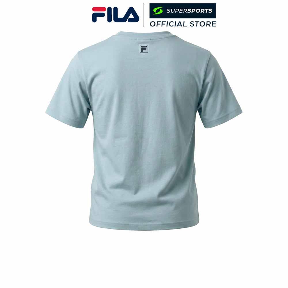 FILA تيشيرت رجالي Basic — أزرق — صورة 2