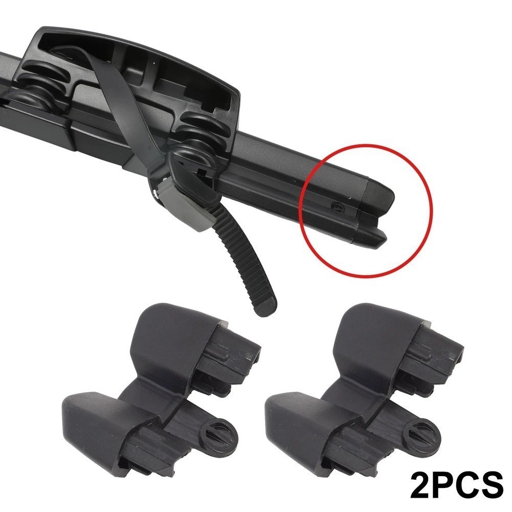{ROLADY_}สําหรับThule 598 End Cap สําหรับ 2 สําหรับแพ็ค: Durability ABS Bike Rack cap ProRide Racks
