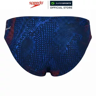 SPEEDO End+ Printed Brief กางเกงว่ายน้ำขาสั้นผู้ชาย