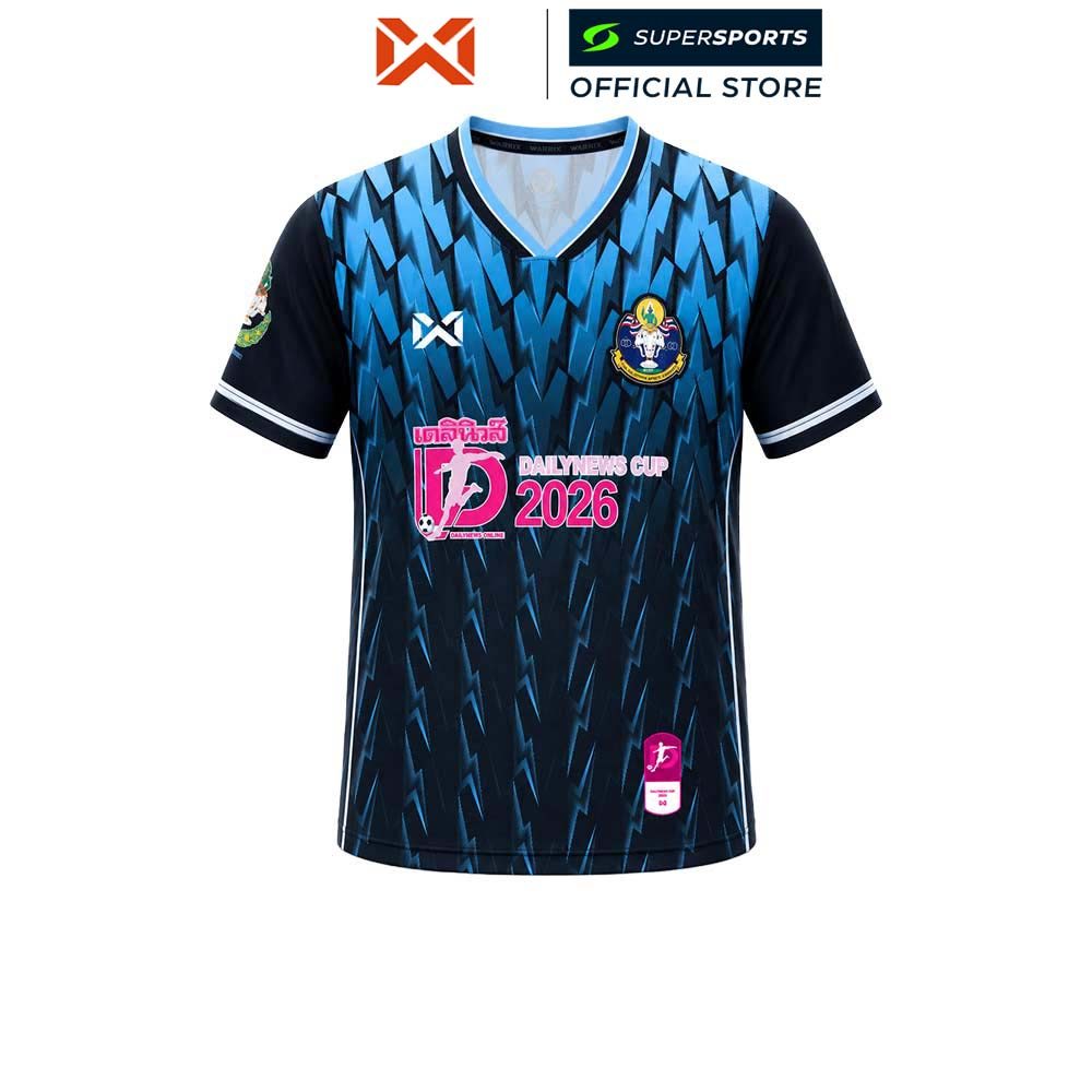 WARRIX Khonkaen Sports School Dailynews Cup 2026 เสื้อฟุตบอลผู้ใหญ่