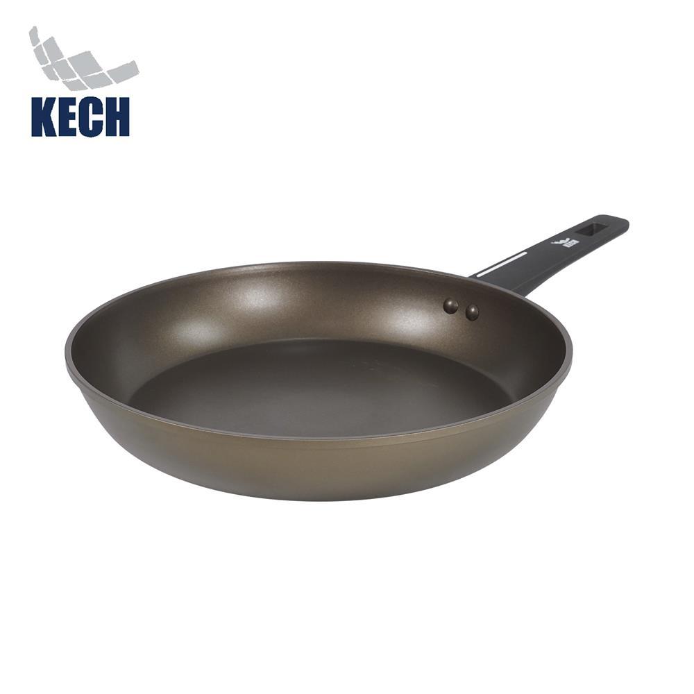 KECH กระทะตื้น 28 ซม.  SABLE IH สีน้ำตาล จัดส่งโดย HomePro
