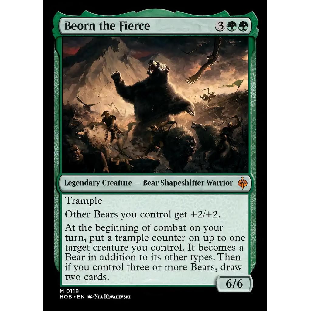 Beorn the Fierce Proxy