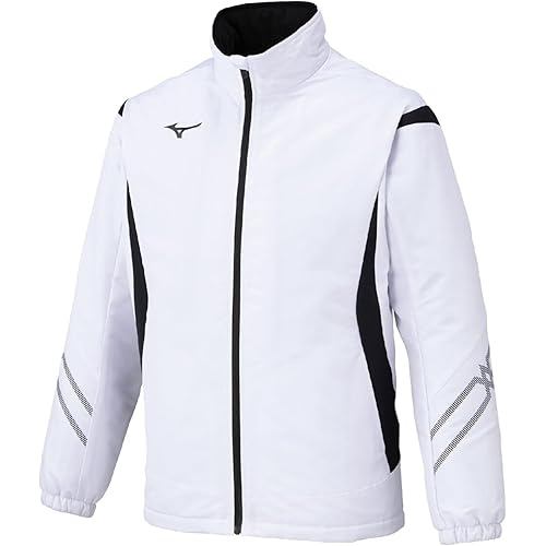 Mizuno Training Wear MC Line Breath Thermo Cotton Warmer Jacket Thermal Material Water Repellent Win