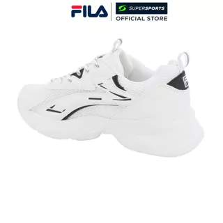 FILA Deep รองเท้าลำลองผู้ชาย สีขาว