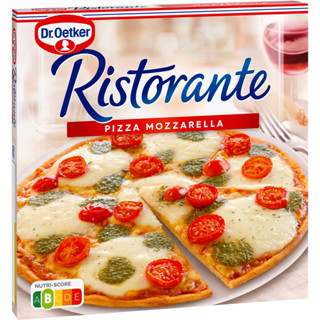 Ristorante Mozzarella Pizza 335 G. พิซซ่าหน้ารวมชีสมอสซาเรลล…