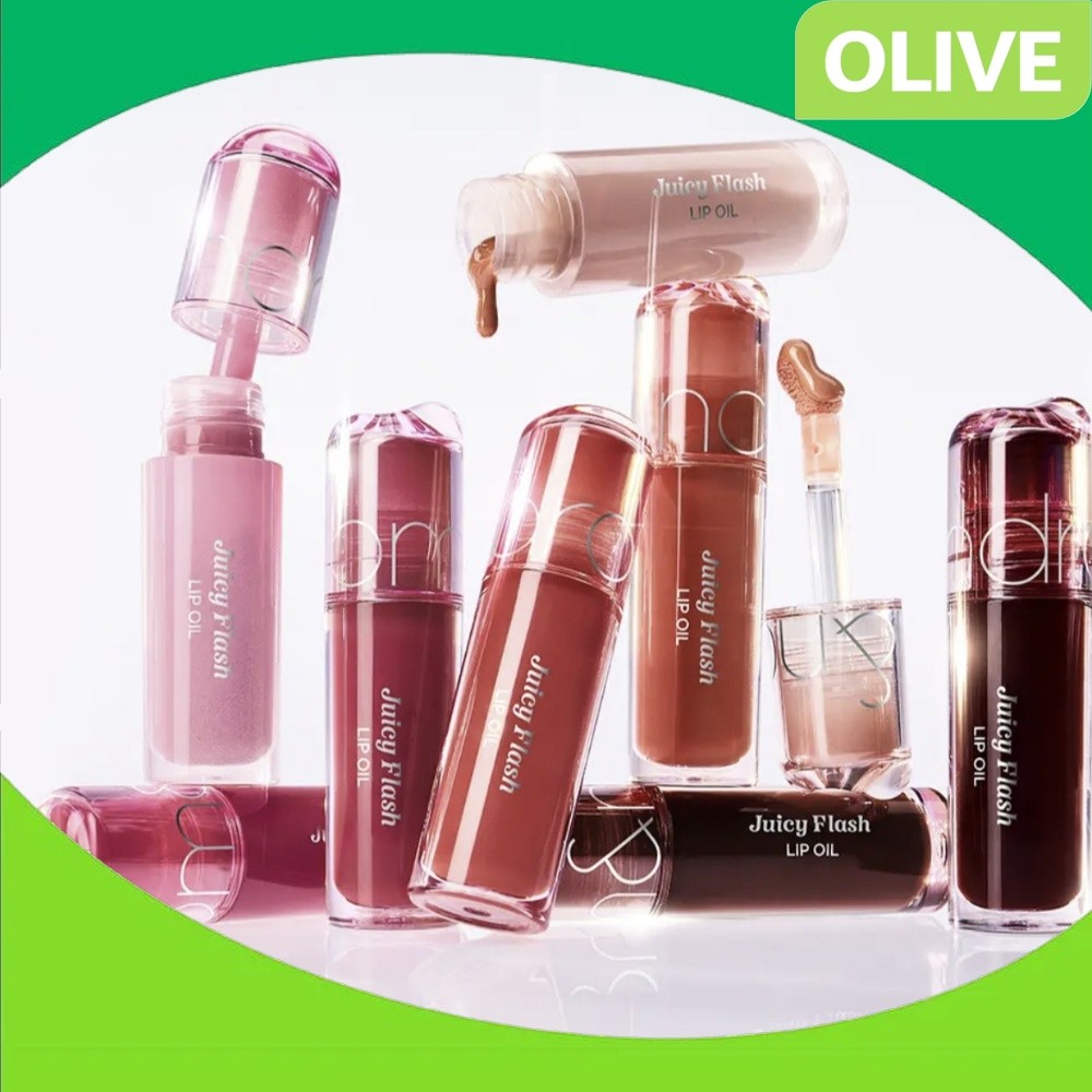 [Illit Wonhee] Romand rom&nd Romand Juicy Flash Lip Oil