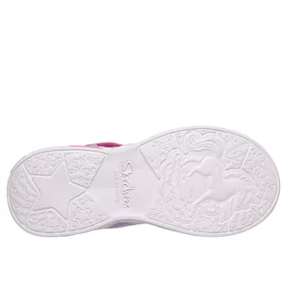 Skechers สเก็ตเชอร์ส รองเท้าเด็กผู้หญิง Girls S-Lights Unicorn Dreams Heart Sparkles Shoes - 303063L-PKMT (latest)