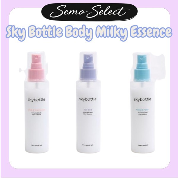 Sky Bottle [Sky Bottle] Body Milky essence/ Perfume Body Essence 120ml / 3 แบบ
