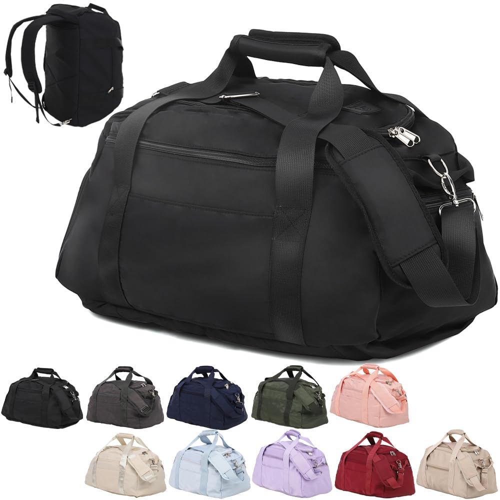 Boston [5-Way Design - Can Be Used as a Backpack - Featured in Magazines] (Large Waterproof Pocket /