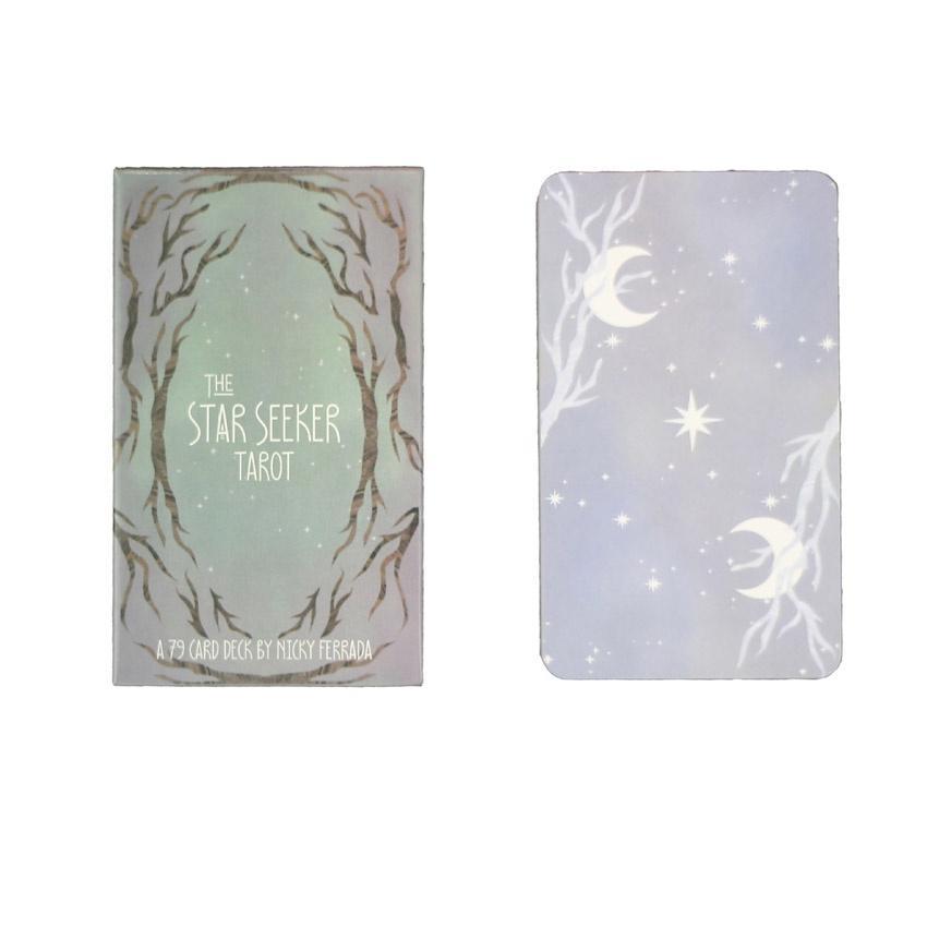 The Star Seeker Tarot Deck Card Games 10.3x6 cm