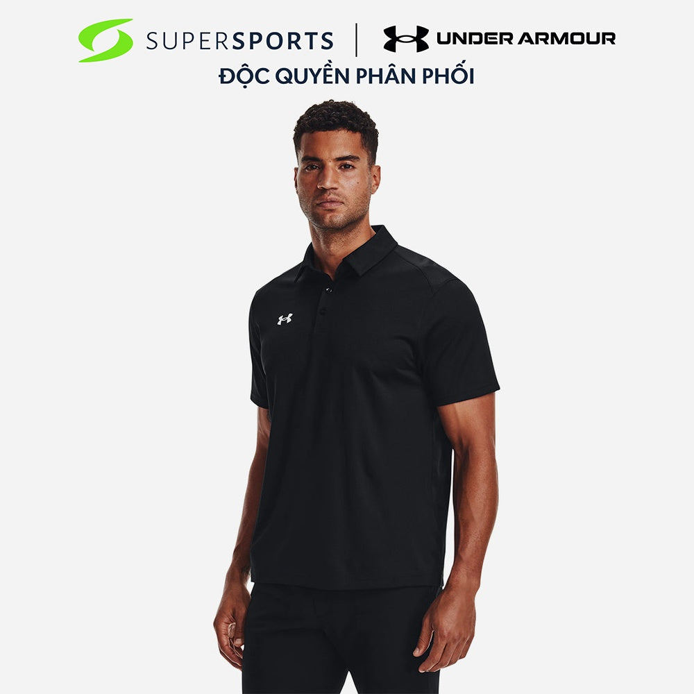 UNDER ARMOR UNDER ARMOUR เสื้อโปโลผู้ชาย Under ARMOUR Team Tech - 1370399-001 LS400