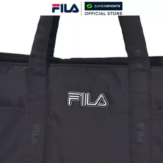 FILA Black กระเป๋าผ้าผู้ใหญ่ สีดำ