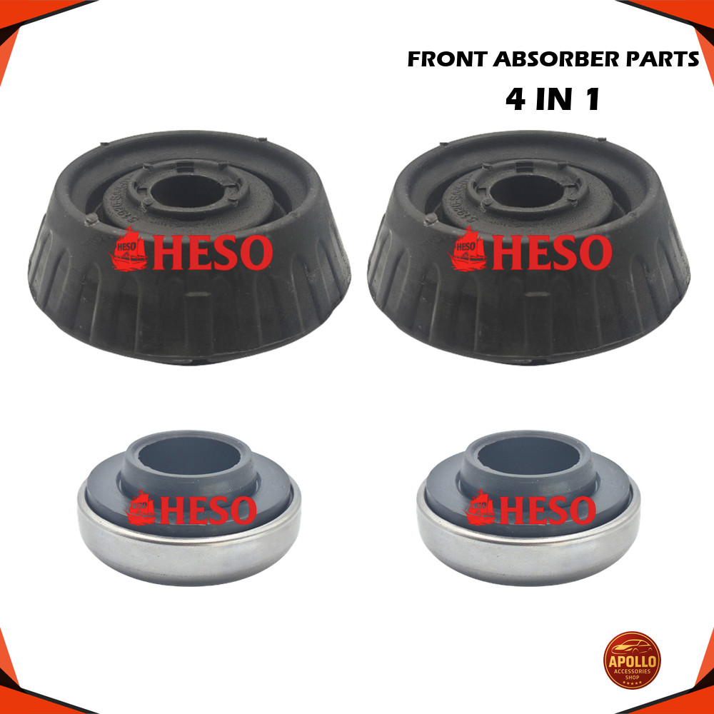 4 IN 1 HESO ด้านหน้า ABSORBER BEARING ABSORBER MOUNTING HONDA BR V CITY SEL CITY T9A CITY TMO CR Z F